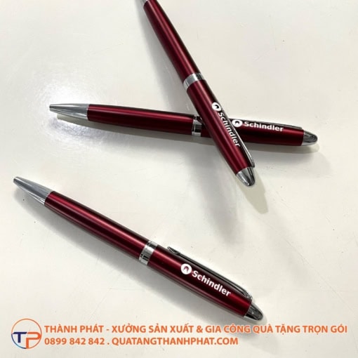 Bút ký red silver bk - ảnh 3