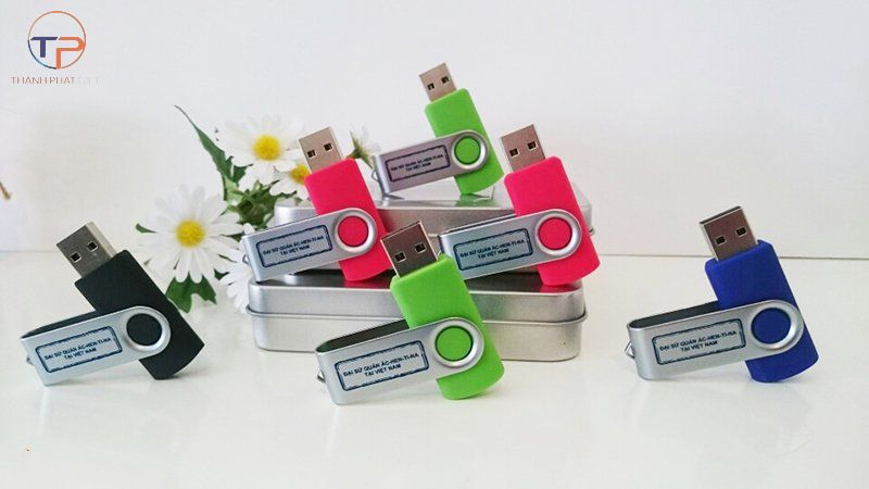 Gia usb in logo