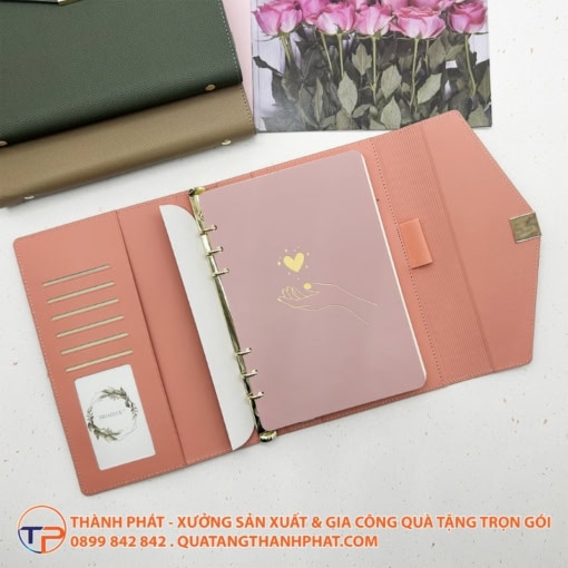 Sổ tay có khe để thẻ winner - ảnh 2