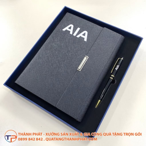 Sổ tay da cao cấp có khe để thẻ leader - ảnh 4