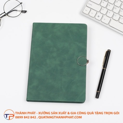 Sổ tay da nữ tính cao cấp happiness - ảnh 8