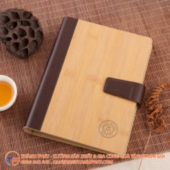 Sổ tay bìa gỗ cao cấp Nature
