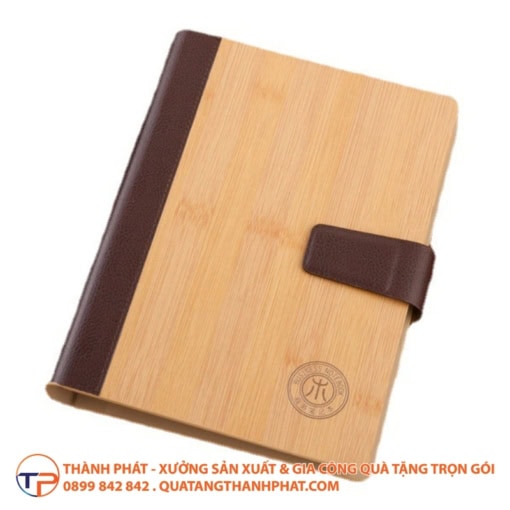 Sổ tay bìa gỗ cao cấp nature - ảnh 5