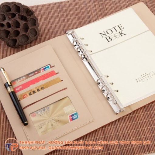 Sổ tay bìa gỗ cao cấp nature - ảnh 2