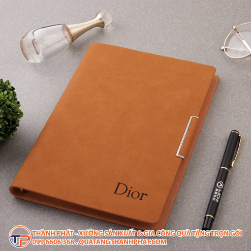 Sổ tay da doanh nhân cao cấp business - ảnh 2