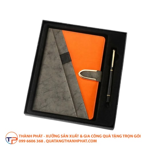 Sổ tay bìa da pu cao cấp winter - ảnh 4