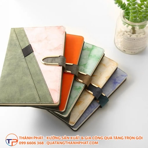Sổ tay bìa da pu cao cấp winter - ảnh 2