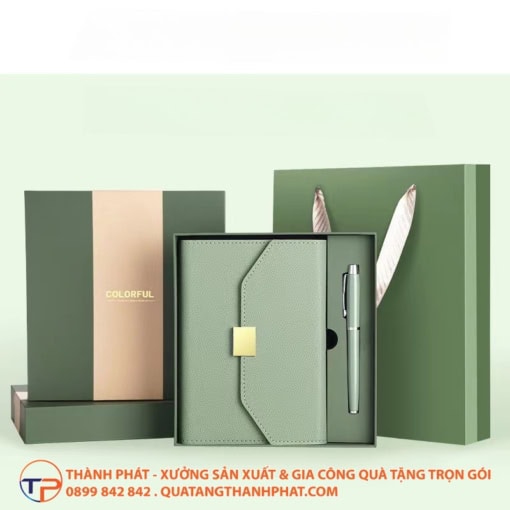 Sổ tay da độc đáo cao cấp vision - ảnh 5