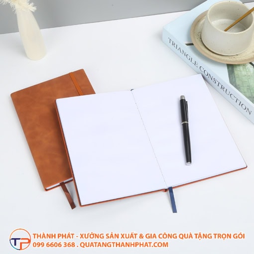 Sổ tay da đơn giản the earth - ảnh 3