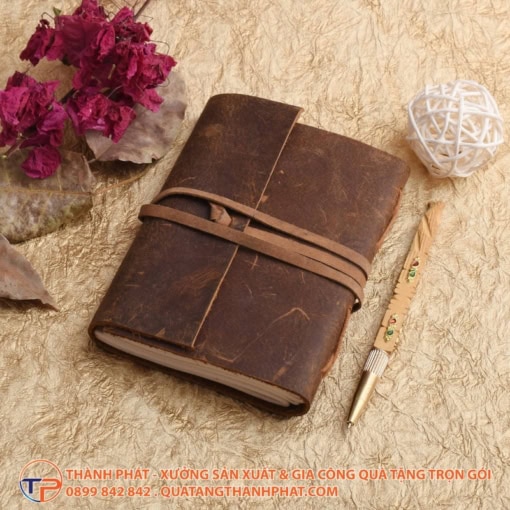 Sổ tay da du mục cao cấp nomad