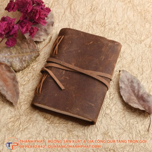 Sổ tay da du mục cao cấp nomad - ảnh 4
