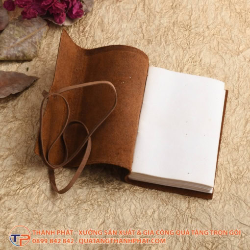 Sổ tay da du mục cao cấp nomad - ảnh 3