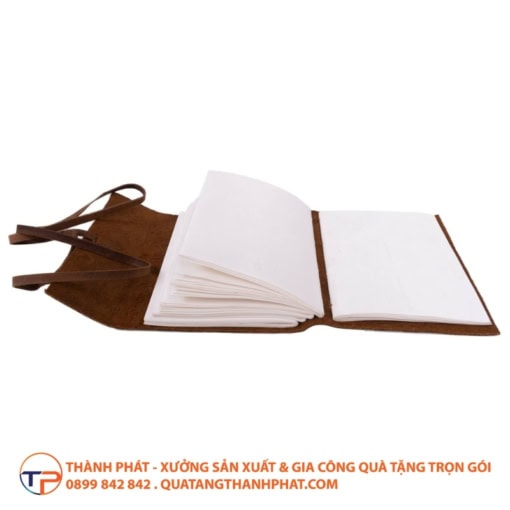 Sổ tay da du mục cao cấp nomad - ảnh 9