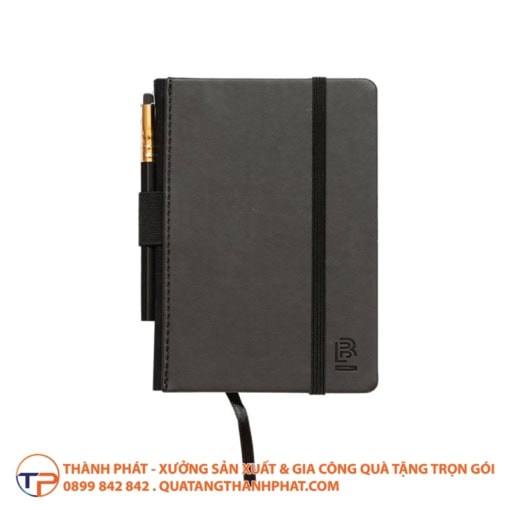 Sổ tay da in chìm logo cao cấp active - ảnh 12