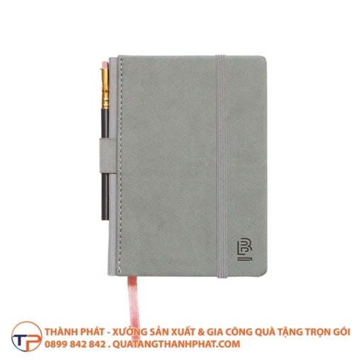 Sổ tay da in chìm logo cao cấp active - ảnh 10