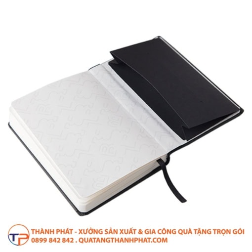 Sổ tay da in chìm logo cao cấp active - ảnh 6
