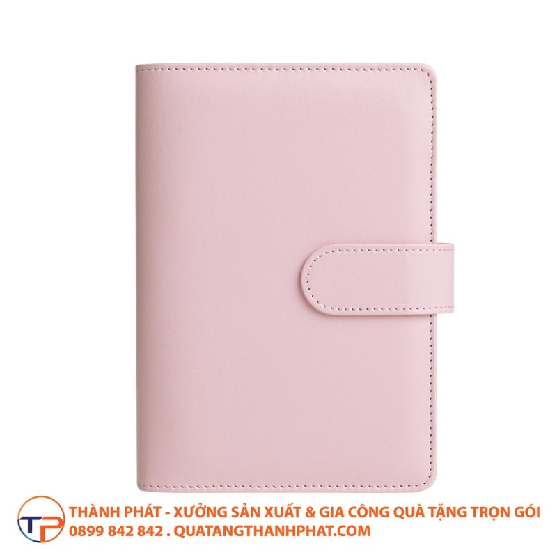 Sổ Tay Da Màu Pastel Có Ngăn Đa Năng Abunden 15 Sổ tay da màu pastel có ngăn đa năng abunden - ảnh 7