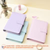 Sổ tay da màu pastel cao cấp Cozy