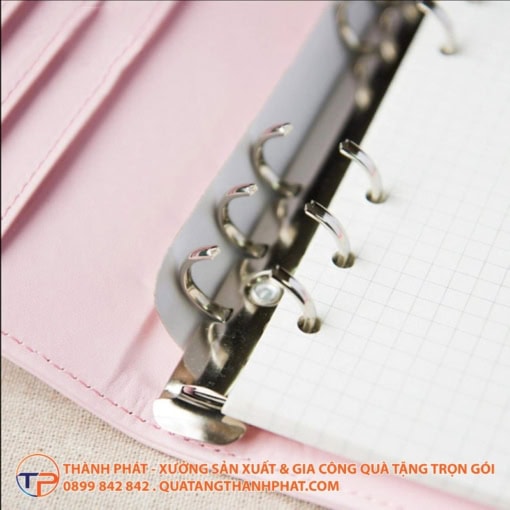 Sổ tay da màu pastel cao cấp cozy - ảnh 3