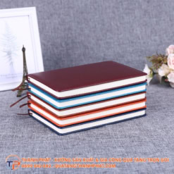 Sổ Tay Da Màu Pastel Cao Cấp Colorful 16 So tay da mau pastel st12 hien dai 2