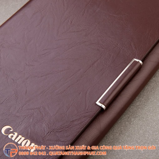 Sổ tay da pu cao cấp halo - ảnh 2