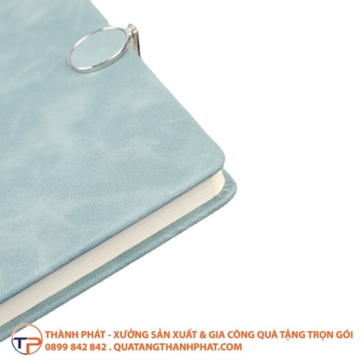 Sổ tay da nữ tính cao cấp happiness - ảnh 4