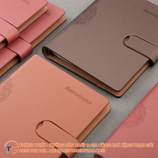 Sổ tay da pu đơn giản develop - ảnh 5
