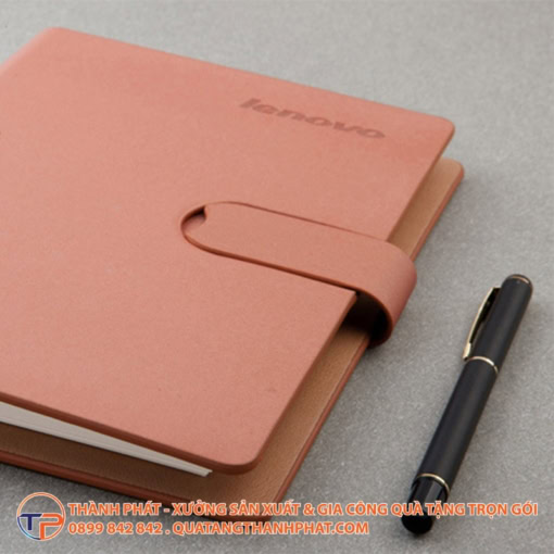 Sổ tay da pu đơn giản develop - ảnh 4