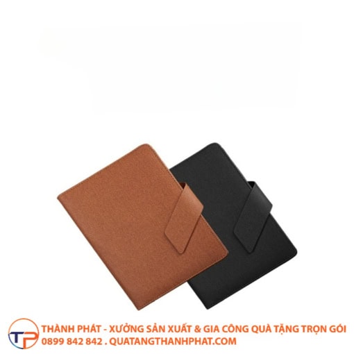 Sổ tay da thật cao cấp có khe để thẻ trustly - ảnh 2