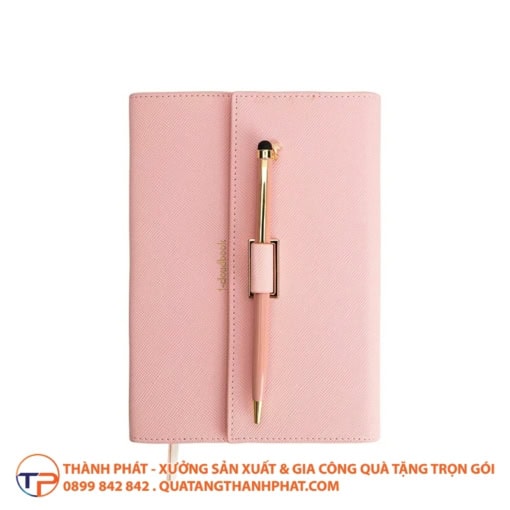 Sổ tay màu pastel có khe để thẻ the wings - ảnh 6