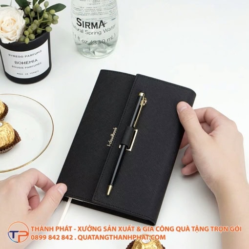 Sổ tay màu pastel có khe để thẻ the wings - ảnh 2