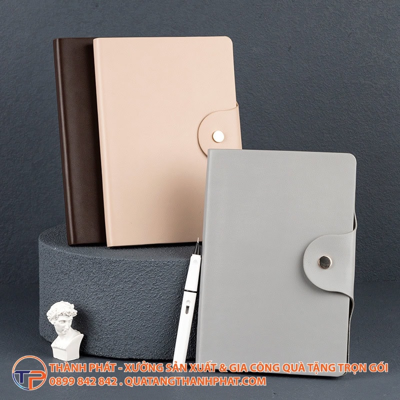 Sổ tay màu pastel đơn giản simple