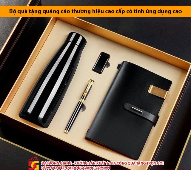 Bộ quà tặng quảng cáo thương hiệu cao cấp có tính ứng dụng cao