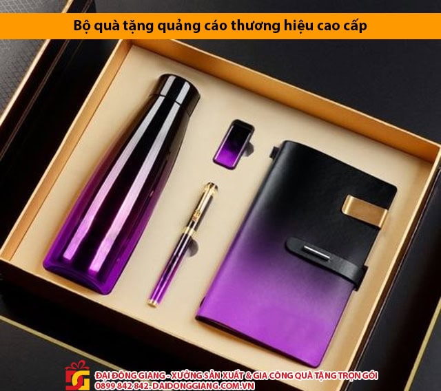 Bộ quà tặng quảng cáo thương hiệu cao cấp