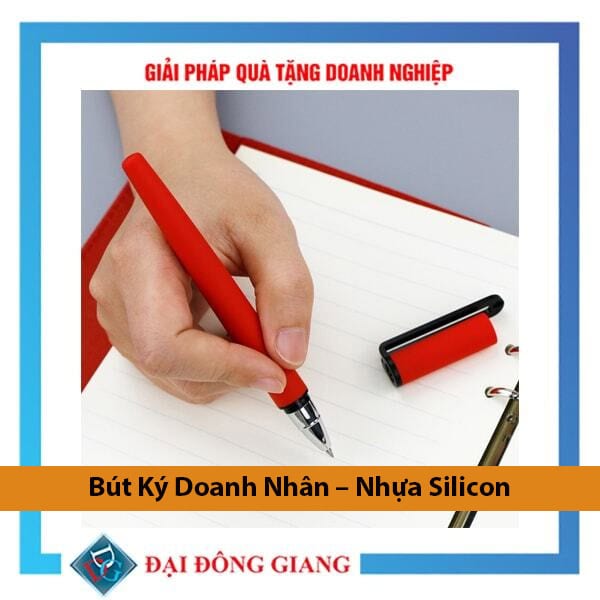 Bút ký doanh nhân – nhựa silicon