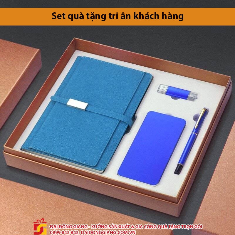 Set quà tặng tri ân khách hàng