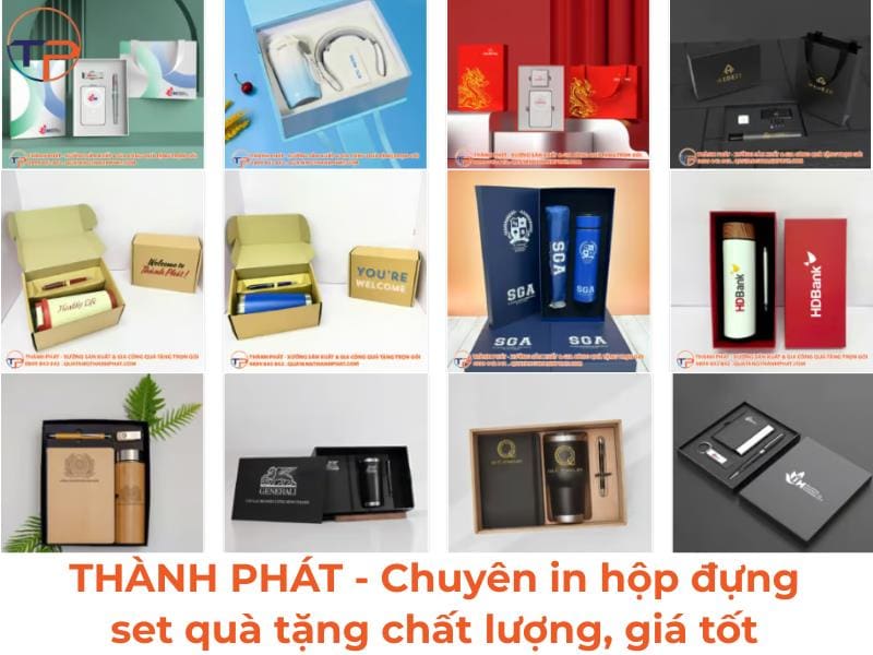 Dia chi in hop dung set qua tang