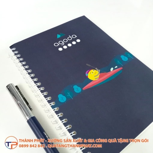 Sổ tay bìa cứng cao cấp enthusiasm