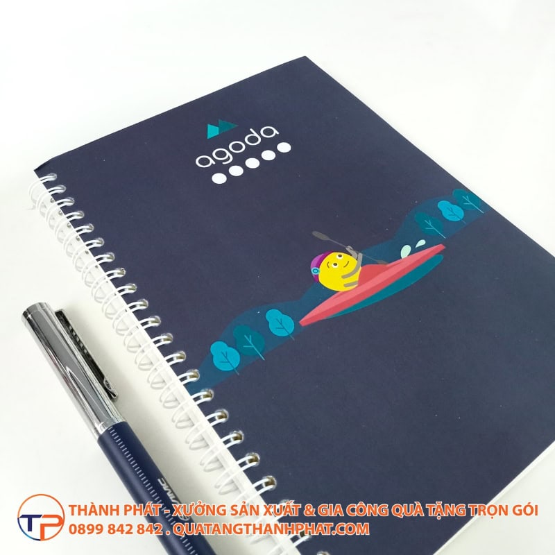 Sổ Tay Bìa Cứng Cao Cấp Enthusiasm 10 Sổ tay bìa cứng cao cấp enthusiasm