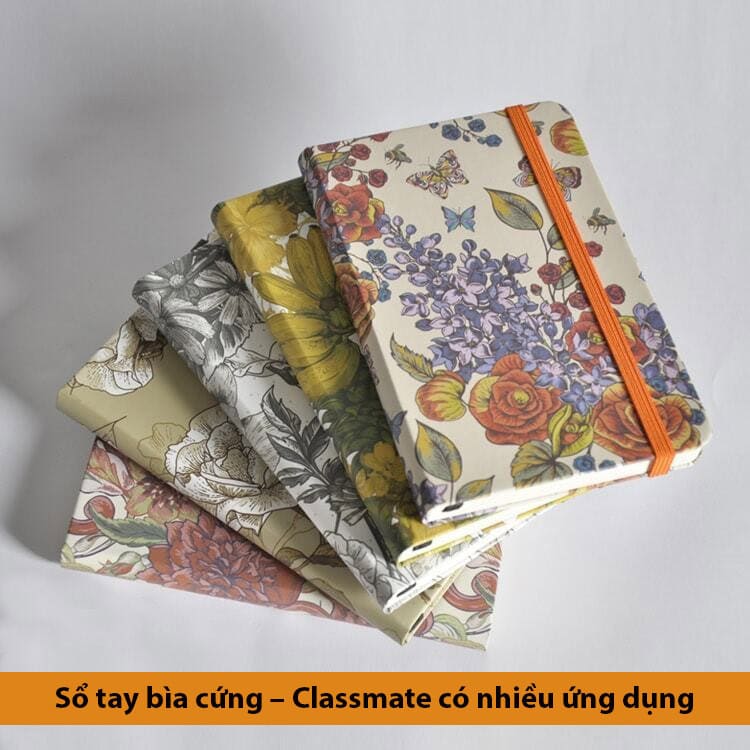 Sổ tay bìa cứng – classmate có nhiều ứng dụng