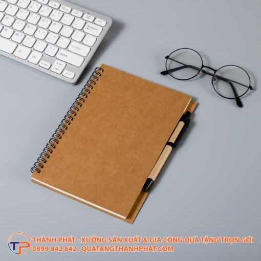 Sổ tay bìa cứng kèm bút energy - ảnh 5