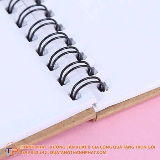 Sổ tay bìa cứng kèm bút energy - ảnh 4