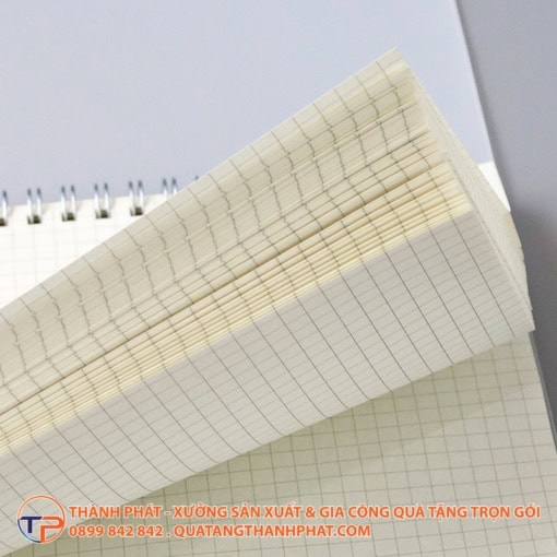 Sổ tay bìa cứng sang trọng milky - ảnh 8