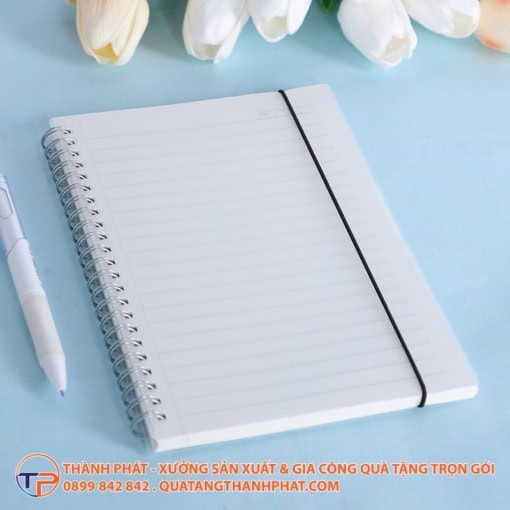 Sổ tay bìa cứng sang trọng milky - ảnh 5