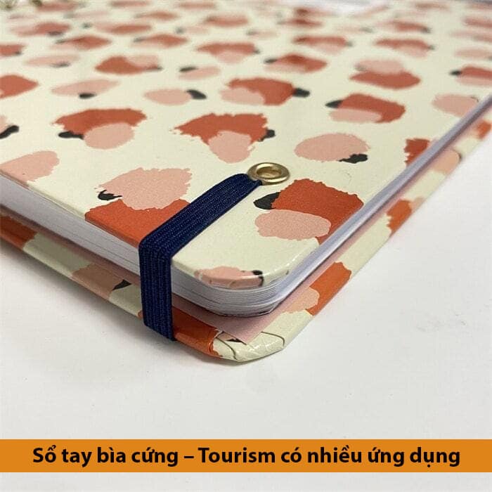 Sổ tay bìa cứng – tourism có nhiều ứng dụng