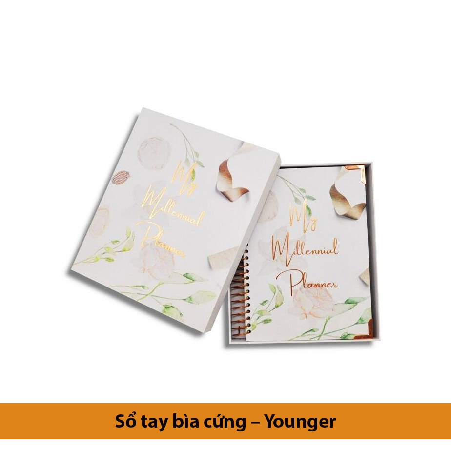 Sổ tay bìa cứng – younger