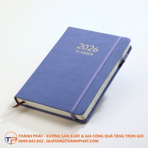 Sổ tay bìa da cao cấp calendar - ảnh 9