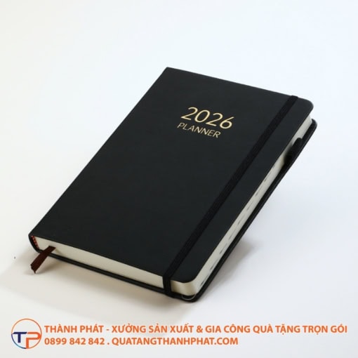 Sổ tay bìa da cao cấp calendar - ảnh 7