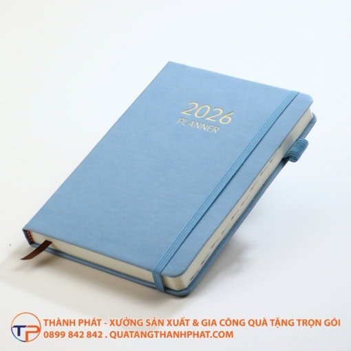 Sổ tay bìa da cao cấp calendar - ảnh 6