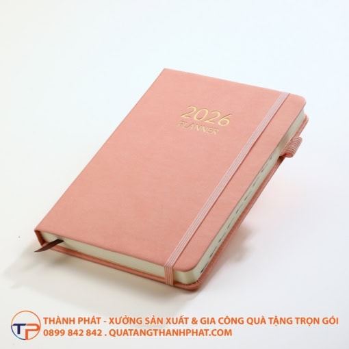 Sổ tay bìa da cao cấp calendar - ảnh 8
